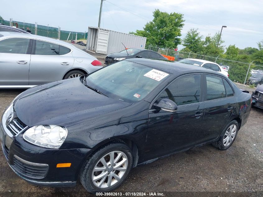 2008 Volkswagen Jetta S VIN: 3VWJZ71K38M166067 Lot: 39882613