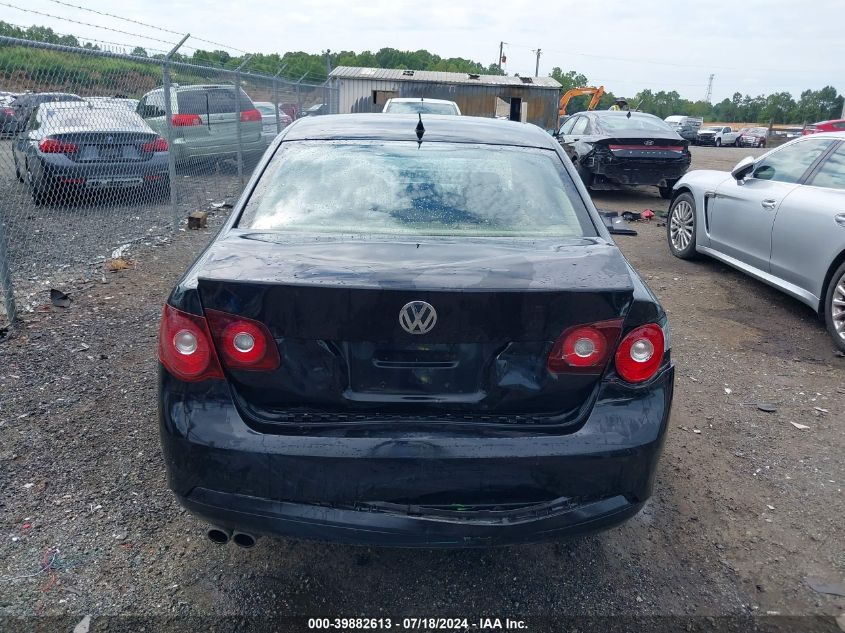 2008 Volkswagen Jetta S VIN: 3VWJZ71K38M166067 Lot: 39882613