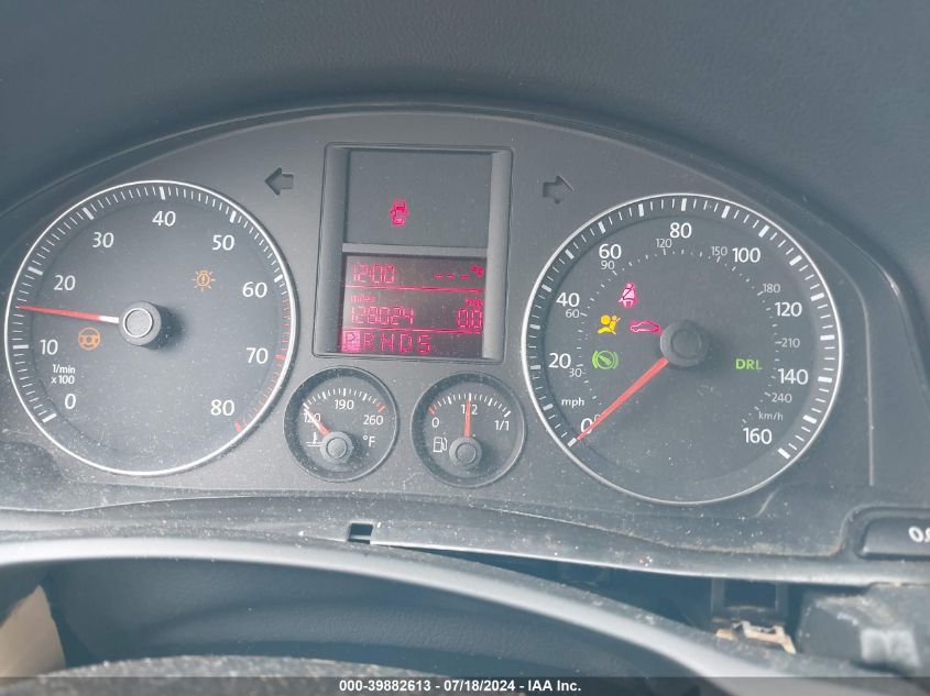 2008 Volkswagen Jetta S VIN: 3VWJZ71K38M166067 Lot: 39882613