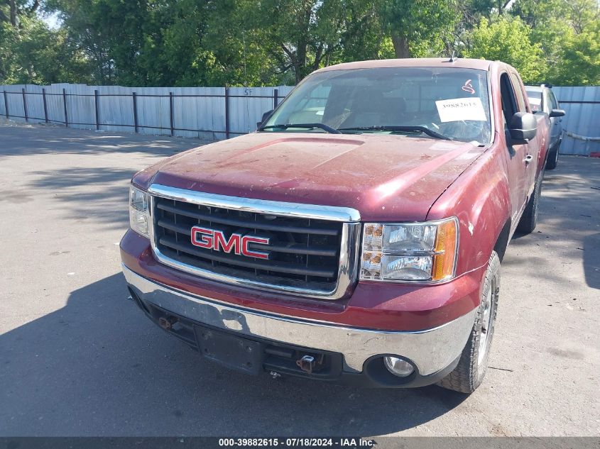 2008 GMC Sierra 1500 Sle1 VIN: 2GTEK19J181205926 Lot: 39882615