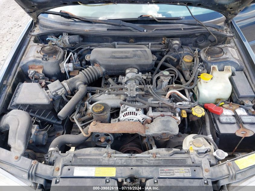 1998 Subaru Legacy L/Right Hand Postal Drive VIN: 4S3BK4350W7313793 Lot: 39882619