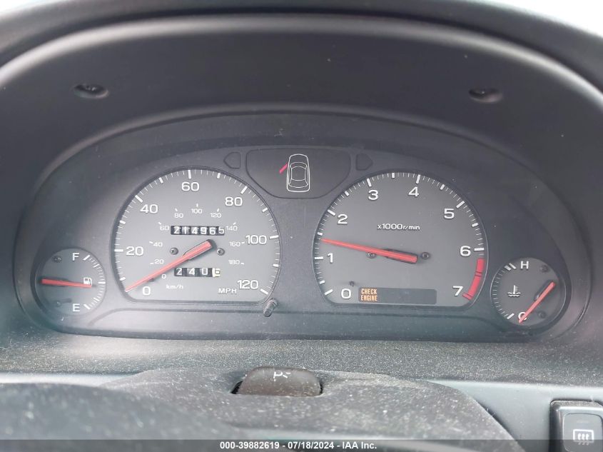 1998 Subaru Legacy L/Right Hand Postal Drive VIN: 4S3BK4350W7313793 Lot: 39882619