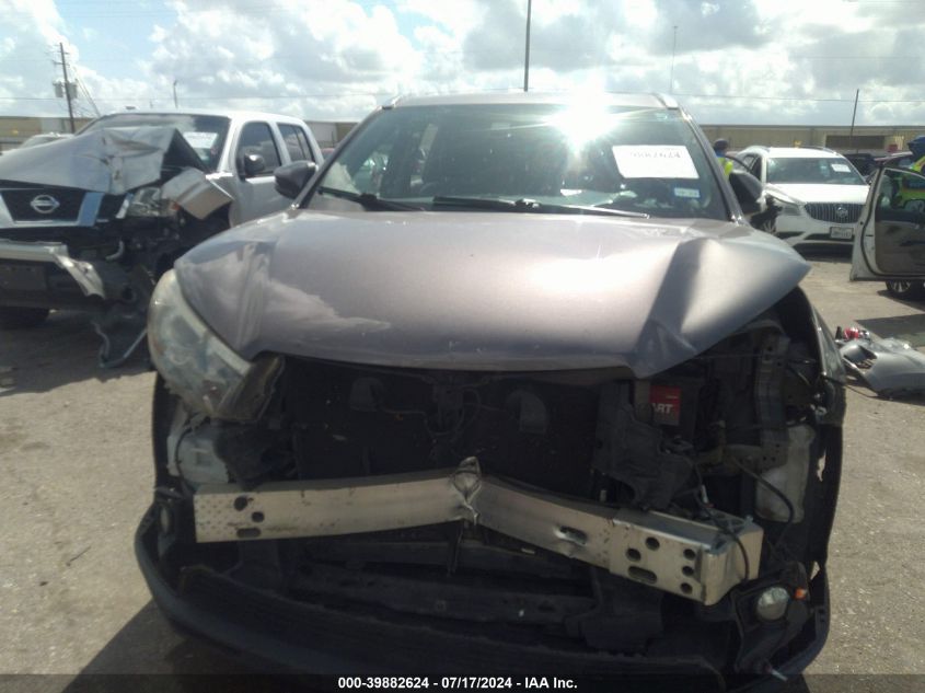 2015 Toyota Highlander Xle V6 VIN: 5TDKKRFH1FS093038 Lot: 39882624