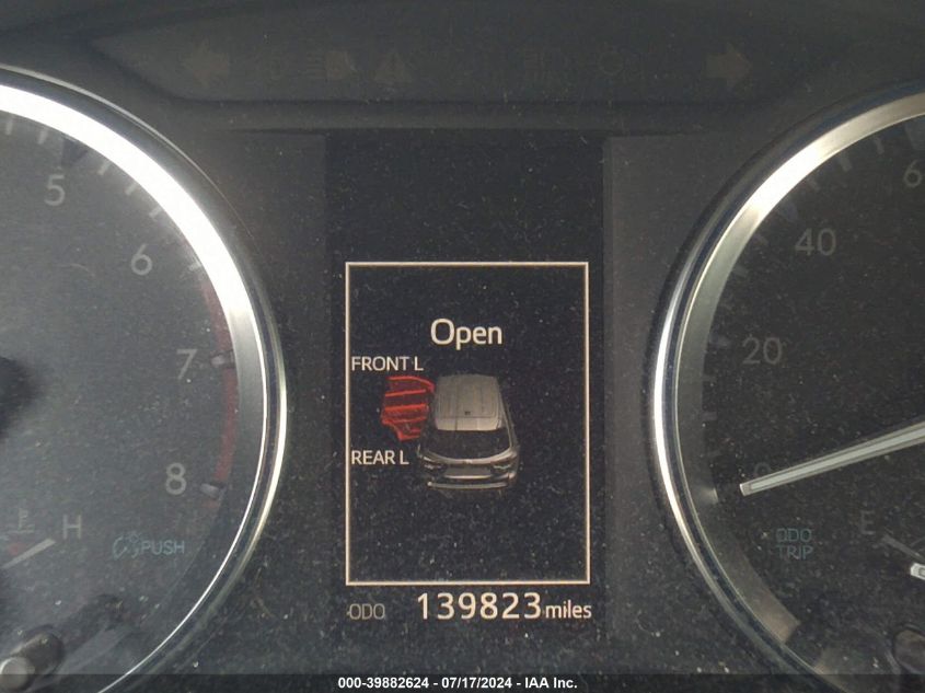 2015 Toyota Highlander Xle V6 VIN: 5TDKKRFH1FS093038 Lot: 39882624