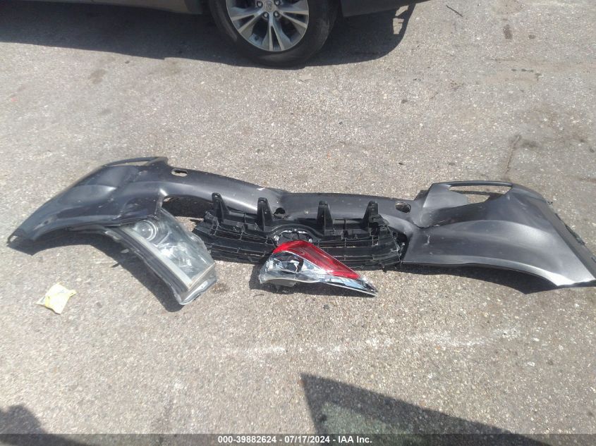 2015 Toyota Highlander Xle V6 VIN: 5TDKKRFH1FS093038 Lot: 39882624