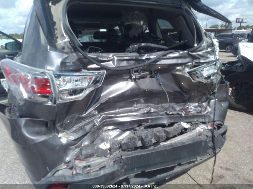 2015 Toyota Highlander Xle V6 VIN: 5TDKKRFH1FS093038 Lot: 39882624