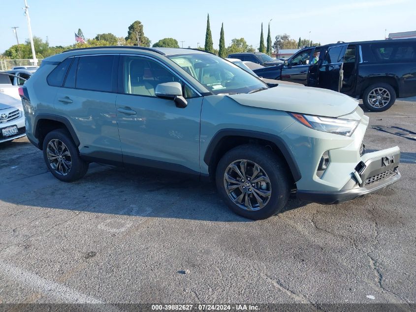 2023 Toyota Rav4 Hybrid Xle Premium VIN: JTMB6RFV5PD114562 Lot: 39882627