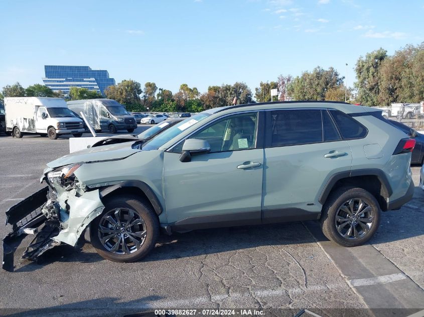 2023 Toyota Rav4 Hybrid Xle Premium VIN: JTMB6RFV5PD114562 Lot: 39882627