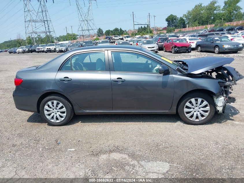 2012 Toyota Corolla Le VIN: 2T1BU4EE7CC840117 Lot: 39882633