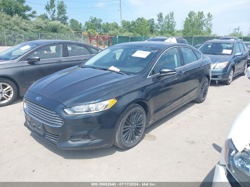 3FA6P0HD6ER396302 | 2014 FORD FUSION