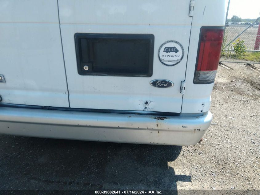 2012 Ford E-250 Commercial VIN: 1FTNE2EW3CDA26556 Lot: 39882641