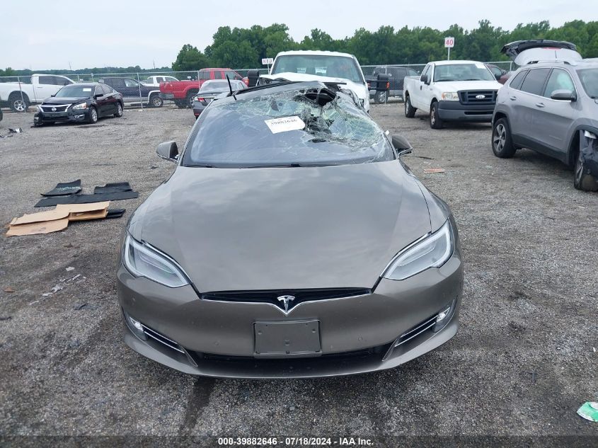 2016 Tesla Model S 60D/70D/75D/85D/90D VIN: 5YJSA1E22GF154386 Lot: 39882646