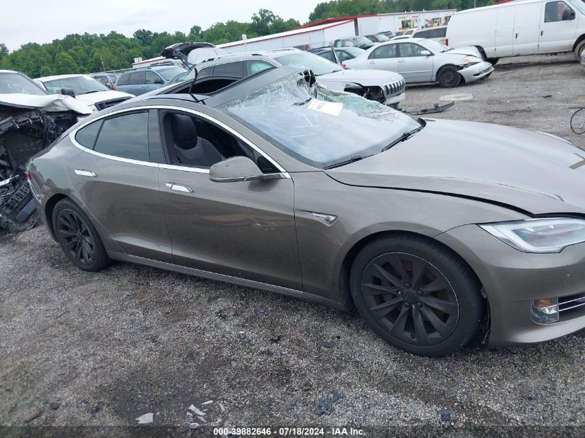 2016 Tesla Model S 60D/70D/75D/85D/90D VIN: 5YJSA1E22GF154386 Lot: 39882646