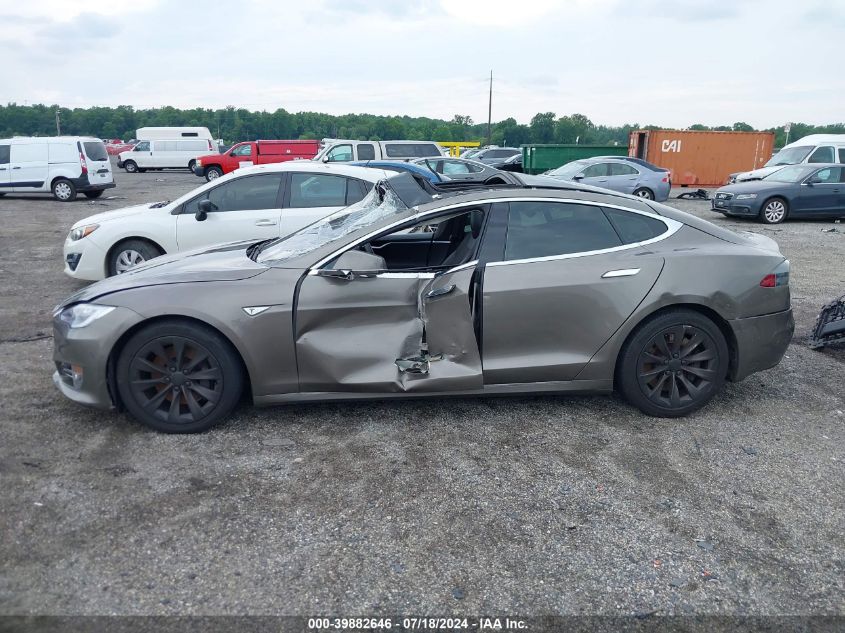 2016 Tesla Model S 60D/70D/75D/85D/90D VIN: 5YJSA1E22GF154386 Lot: 39882646