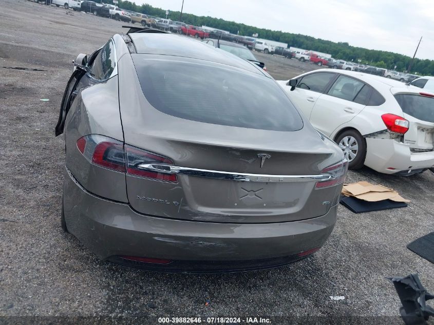 5YJSA1E22GF154386 2016 Tesla Model S 60D/70D/75D/85D/90D