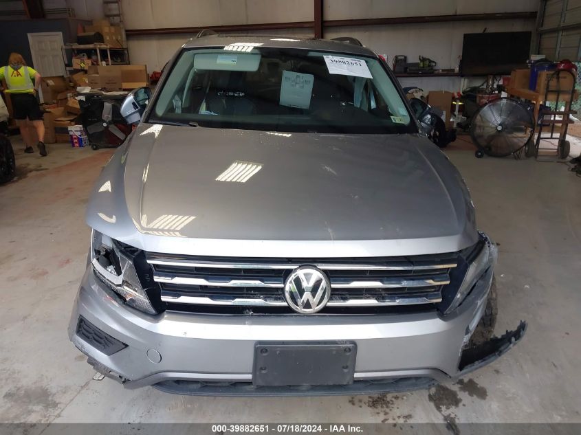 2021 Volkswagen Tiguan Se/Se R-Line Black/Sel VIN: 3VV2B7AXXMM139189 Lot: 39882651