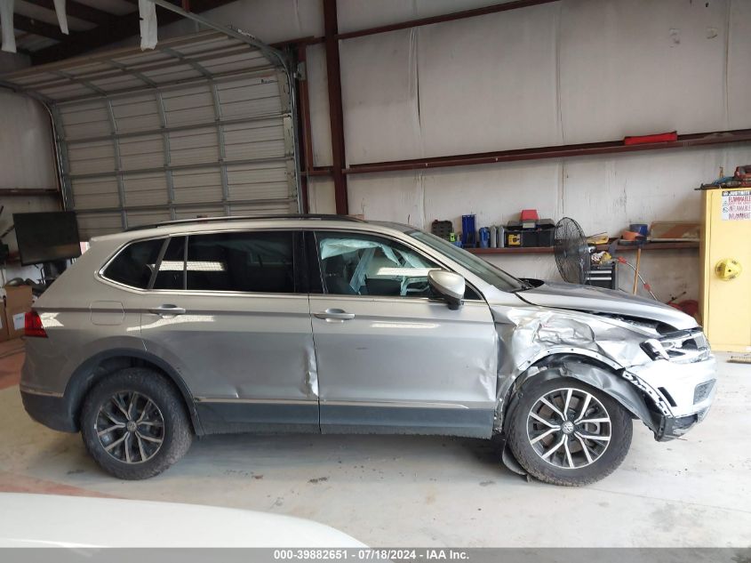 2021 Volkswagen Tiguan Se/Se R-Line Black/Sel VIN: 3VV2B7AXXMM139189 Lot: 39882651