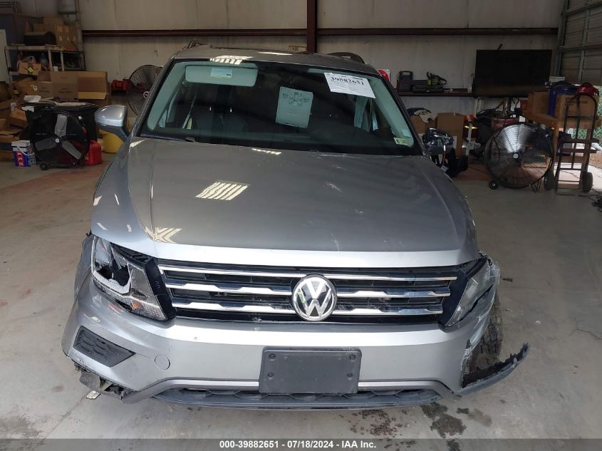 2021 Volkswagen Tiguan Se/Se R-Line Black/Sel VIN: 3VV2B7AXXMM139189 Lot: 39882651