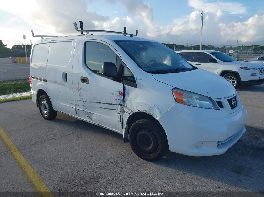 2015 Nissan Nv200 S VIN: 3N6CM0KN2FK733563 Lot: 39882653