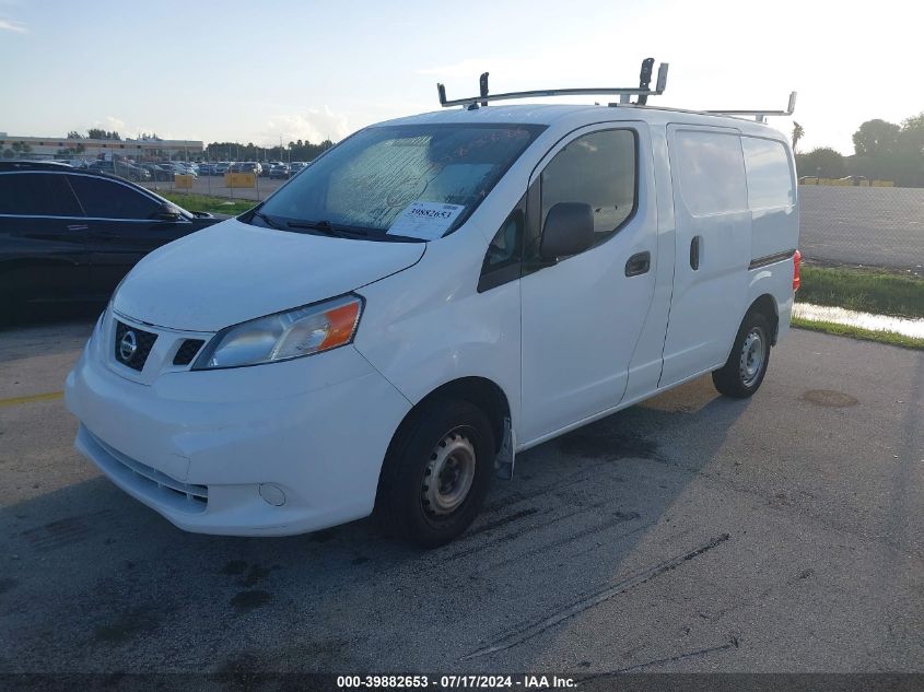 2015 Nissan Nv200 S VIN: 3N6CM0KN2FK733563 Lot: 39882653