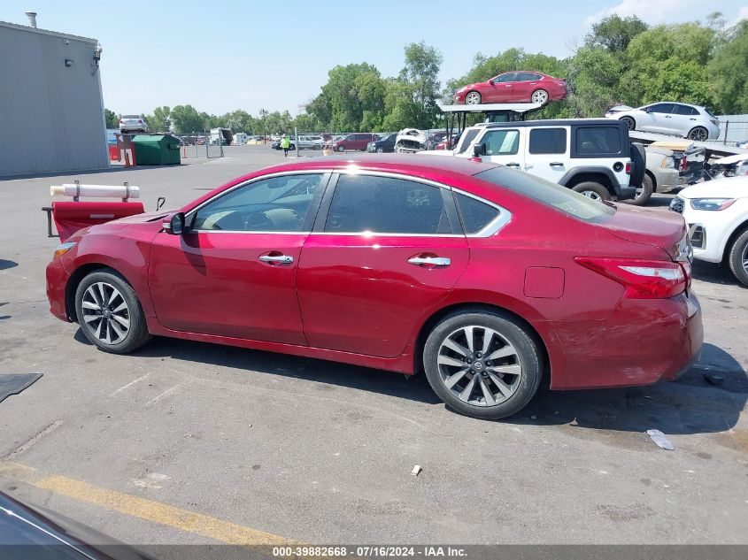 2017 Nissan Altima 2.5 Sl VIN: 1N4AL3AP5HC228763 Lot: 39882668