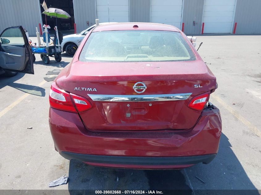 2017 Nissan Altima 2.5 Sl VIN: 1N4AL3AP5HC228763 Lot: 39882668