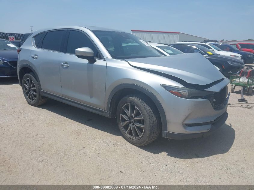 2017 MAZDA CX-5 GRAND TOURING - JM3KFADL5H0150187