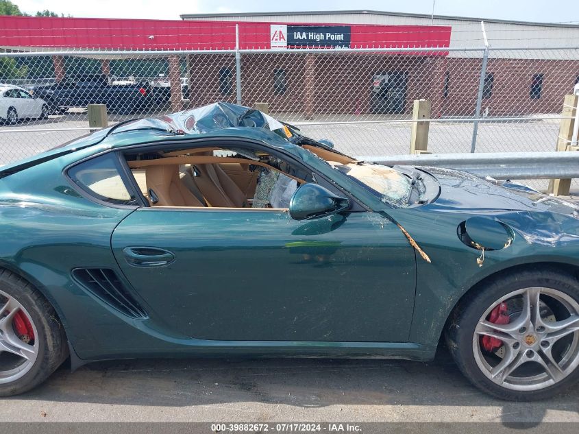 2011 Porsche Cayman S VIN: WP0AB2A86BU780077 Lot: 39882672