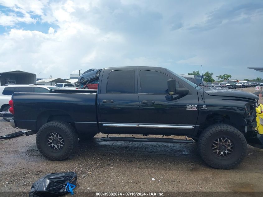 2007 Dodge Ram 3500 Laramie VIN: 3D7MX38A67G788984 Lot: 39882674