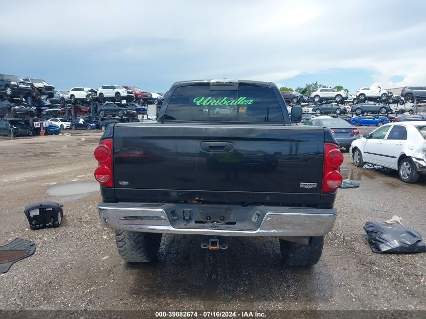2007 Dodge Ram 3500 Laramie VIN: 3D7MX38A67G788984 Lot: 39882674