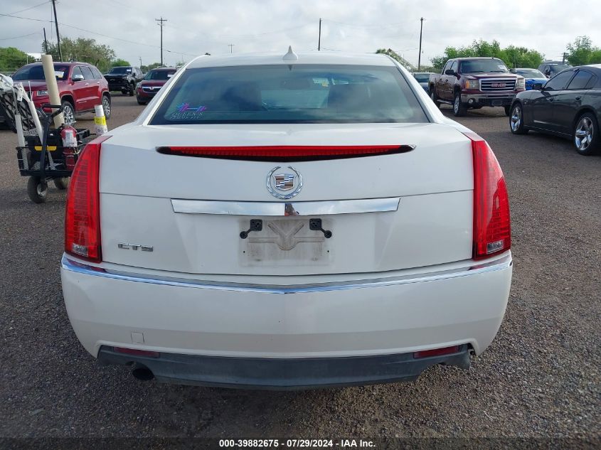 2010 Cadillac Cts Standard VIN: 1G6DA5EG0A0140152 Lot: 39882675