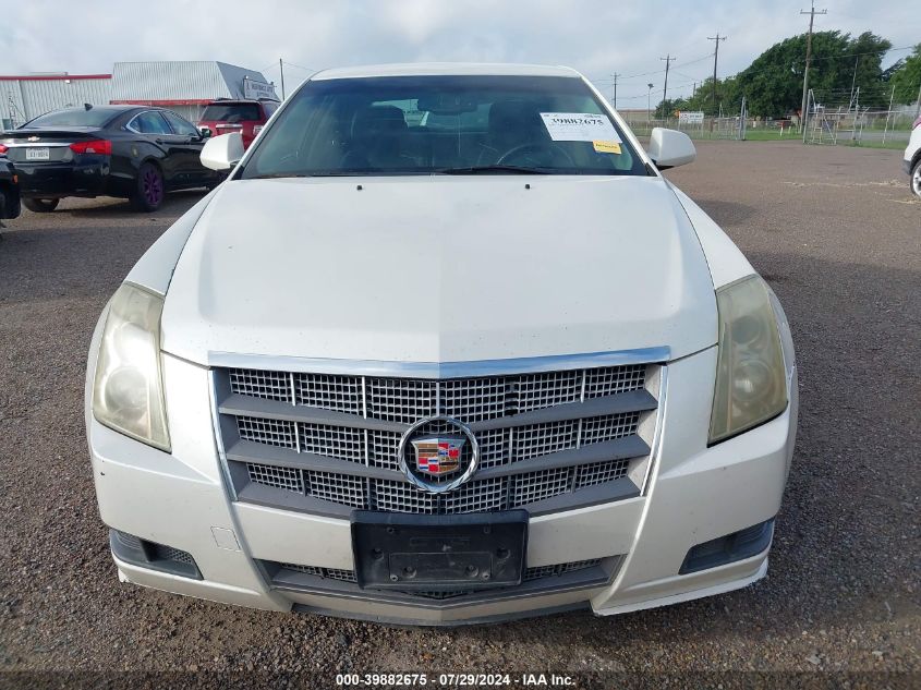 2010 Cadillac Cts Standard VIN: 1G6DA5EG0A0140152 Lot: 39882675