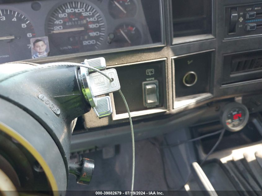 1993 Jeep Cherokee Sport VIN: 1J4FJ68S4PL588892 Lot: 39882679