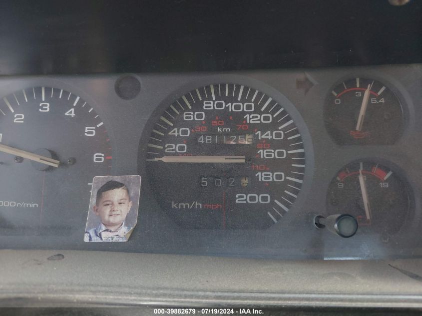 1993 Jeep Cherokee Sport VIN: 1J4FJ68S4PL588892 Lot: 39882679