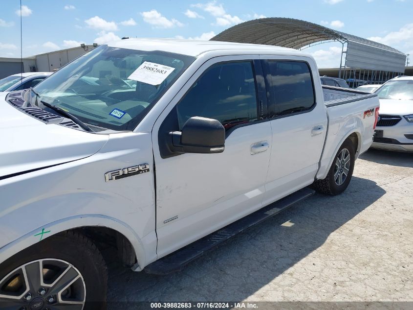 2016 Ford F-150 Xlt VIN: 1FTEW1EP8GKF54689 Lot: 39882683