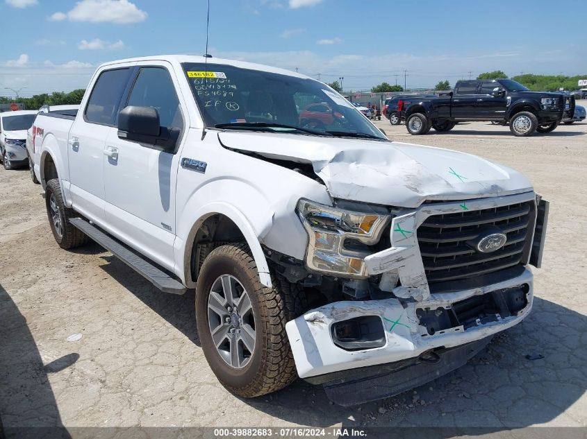 1FTEW1EP8GKF54689 2016 FORD F-150 - Image 1