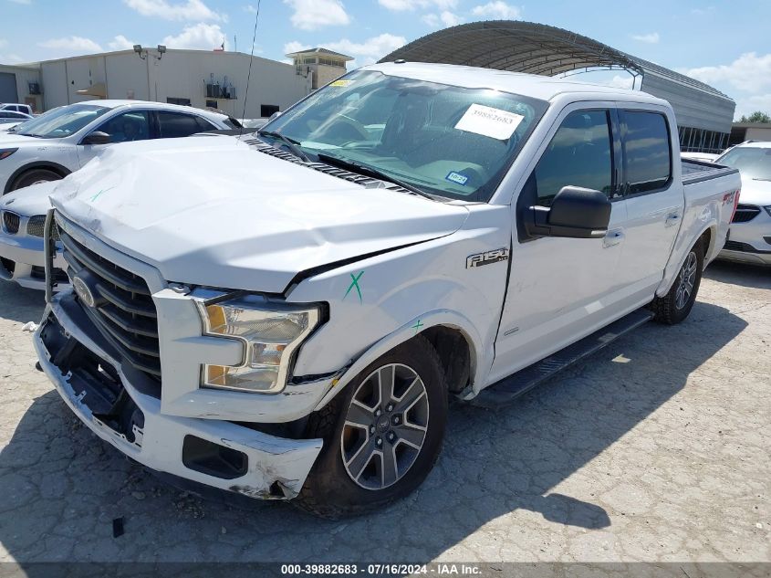 1FTEW1EP8GKF54689 2016 FORD F-150 - Image 2