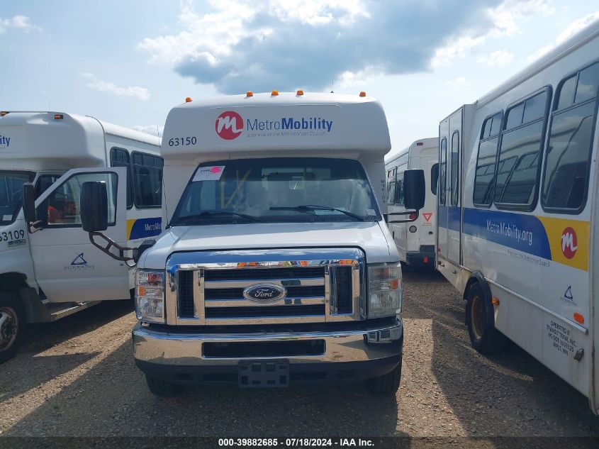 2015 Ford Econoline E450 Super Duty Cutwy Van VIN: 1FDEE4FL2FDA25480 Lot: 39882685