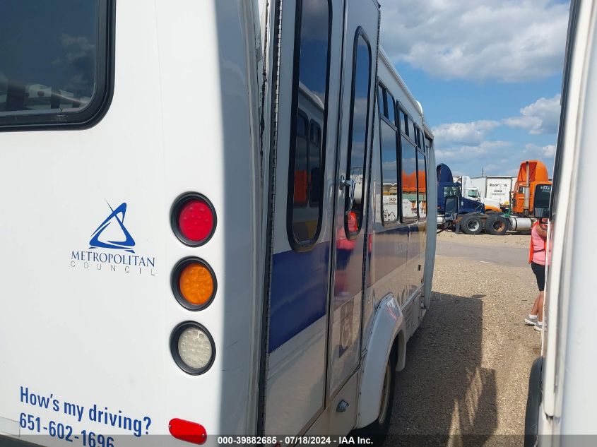 2015 Ford Econoline E450 Super Duty Cutwy Van VIN: 1FDEE4FL2FDA25480 Lot: 39882685