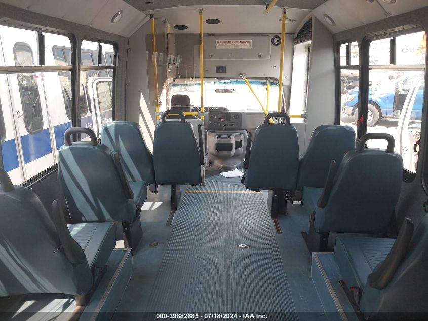 2015 Ford Econoline E450 Super Duty Cutwy Van VIN: 1FDEE4FL2FDA25480 Lot: 39882685