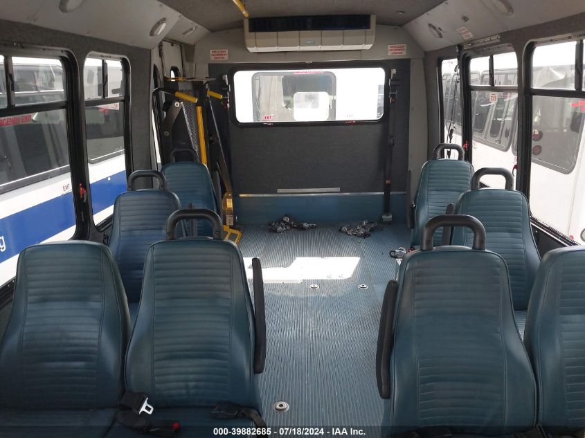 2015 Ford Econoline E450 Super Duty Cutwy Van VIN: 1FDEE4FL2FDA25480 Lot: 39882685