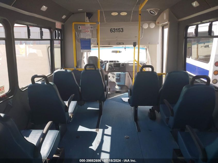 2015 Ford Econoline E450 Super Duty Cutwy Van VIN: 1FDEE4FL2FDA27780 Lot: 39882686