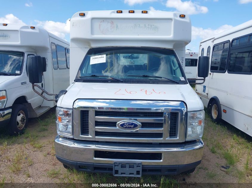 2015 Ford Econoline E450 Super Duty Cutwy Van VIN: 1FDEE4FL2FDA27780 Lot: 39882686