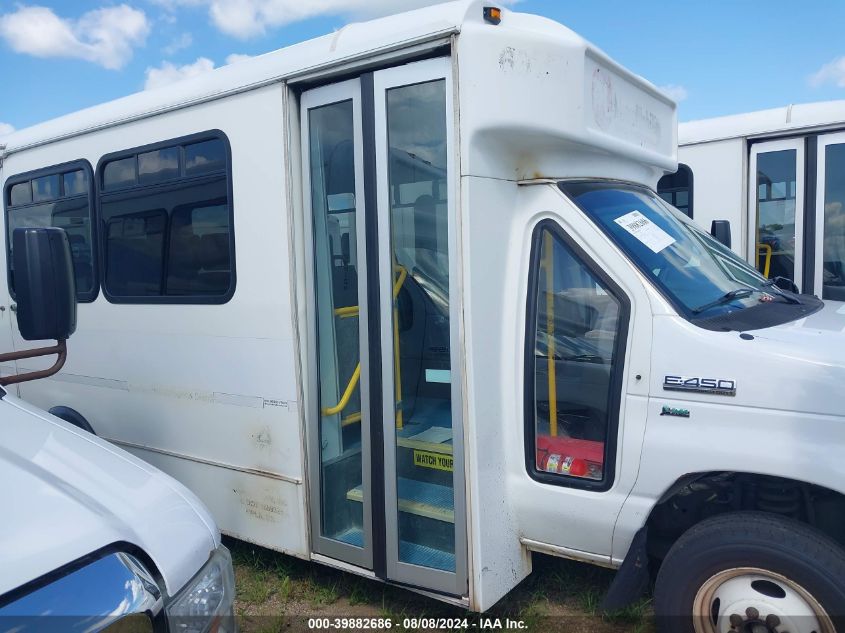 2015 Ford Econoline E450 Super Duty Cutwy Van VIN: 1FDEE4FL2FDA27780 Lot: 39882686