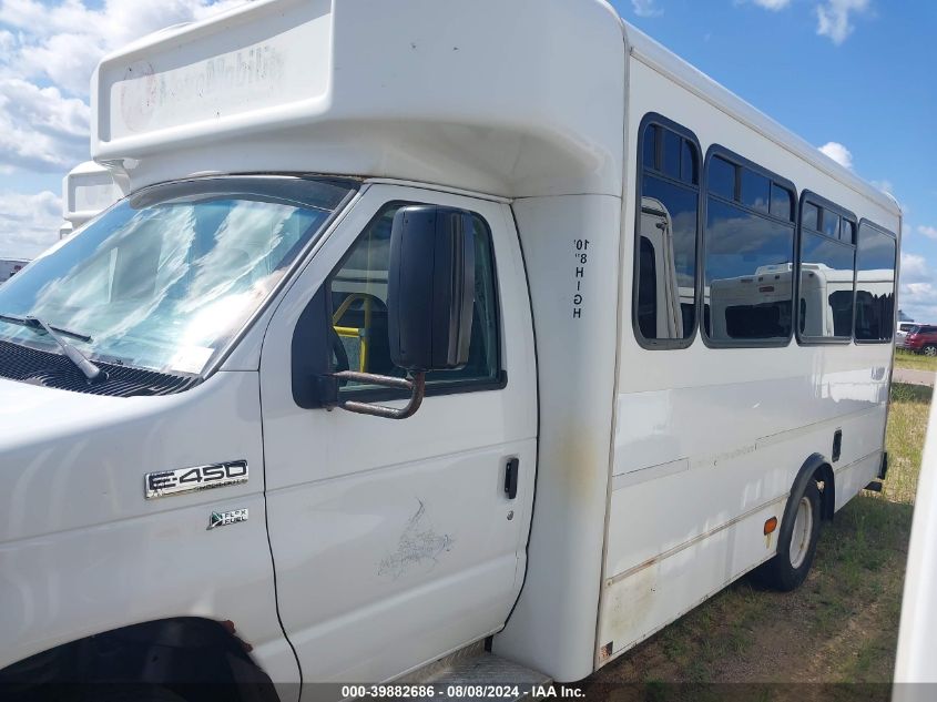 2015 Ford Econoline E450 Super Duty Cutwy Van VIN: 1FDEE4FL2FDA27780 Lot: 39882686