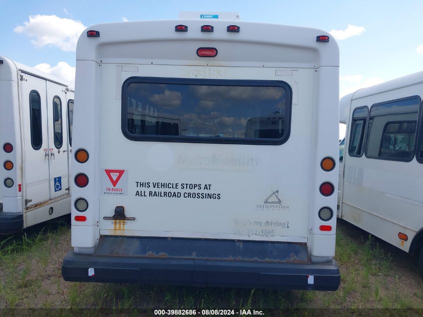 2015 Ford Econoline E450 Super Duty Cutwy Van VIN: 1FDEE4FL2FDA27780 Lot: 39882686