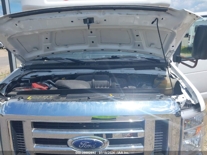 2015 Ford Econoline E450 Super Duty Cutwy Van VIN: 1FDEE4FL7FDA25510 Lot: 39882692