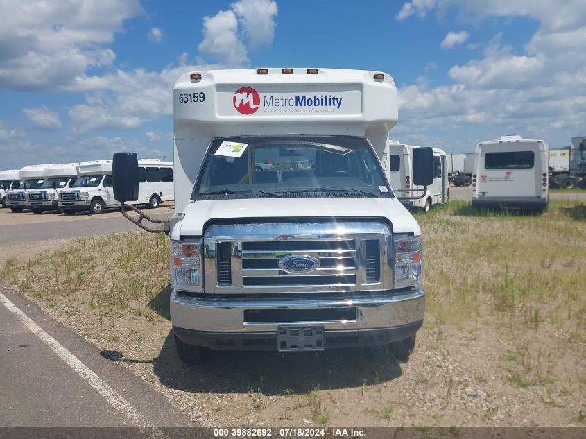 2015 Ford Econoline E450 Super Duty Cutwy Van VIN: 1FDEE4FL7FDA25510 Lot: 39882692