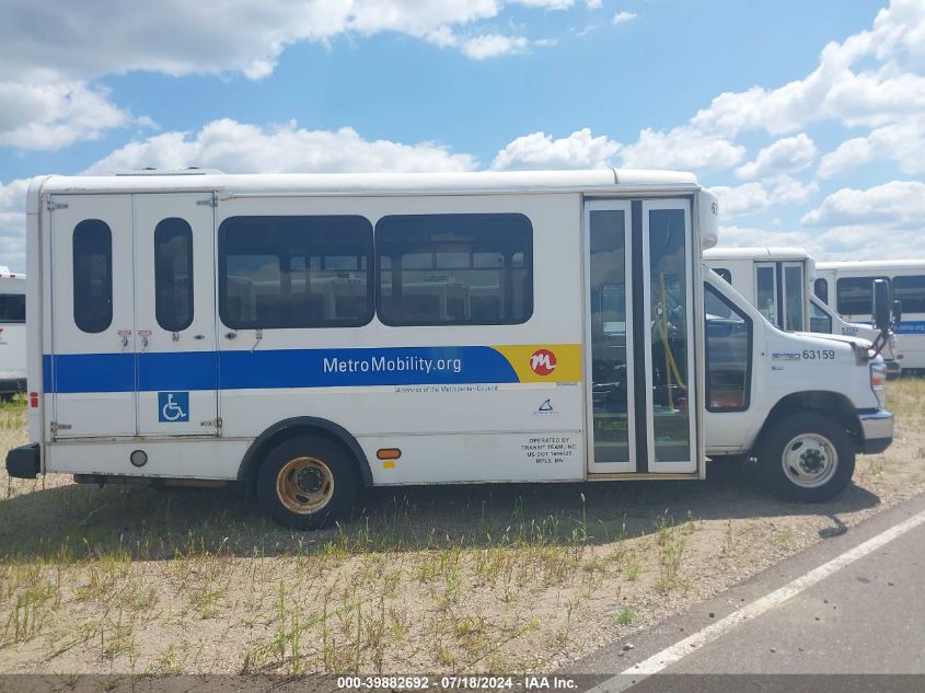 2015 Ford Econoline E450 Super Duty Cutwy Van VIN: 1FDEE4FL7FDA25510 Lot: 39882692