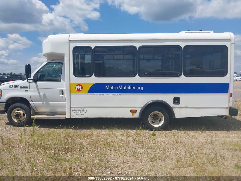 2015 Ford Econoline E450 Super Duty Cutwy Van VIN: 1FDEE4FL7FDA25510 Lot: 39882692